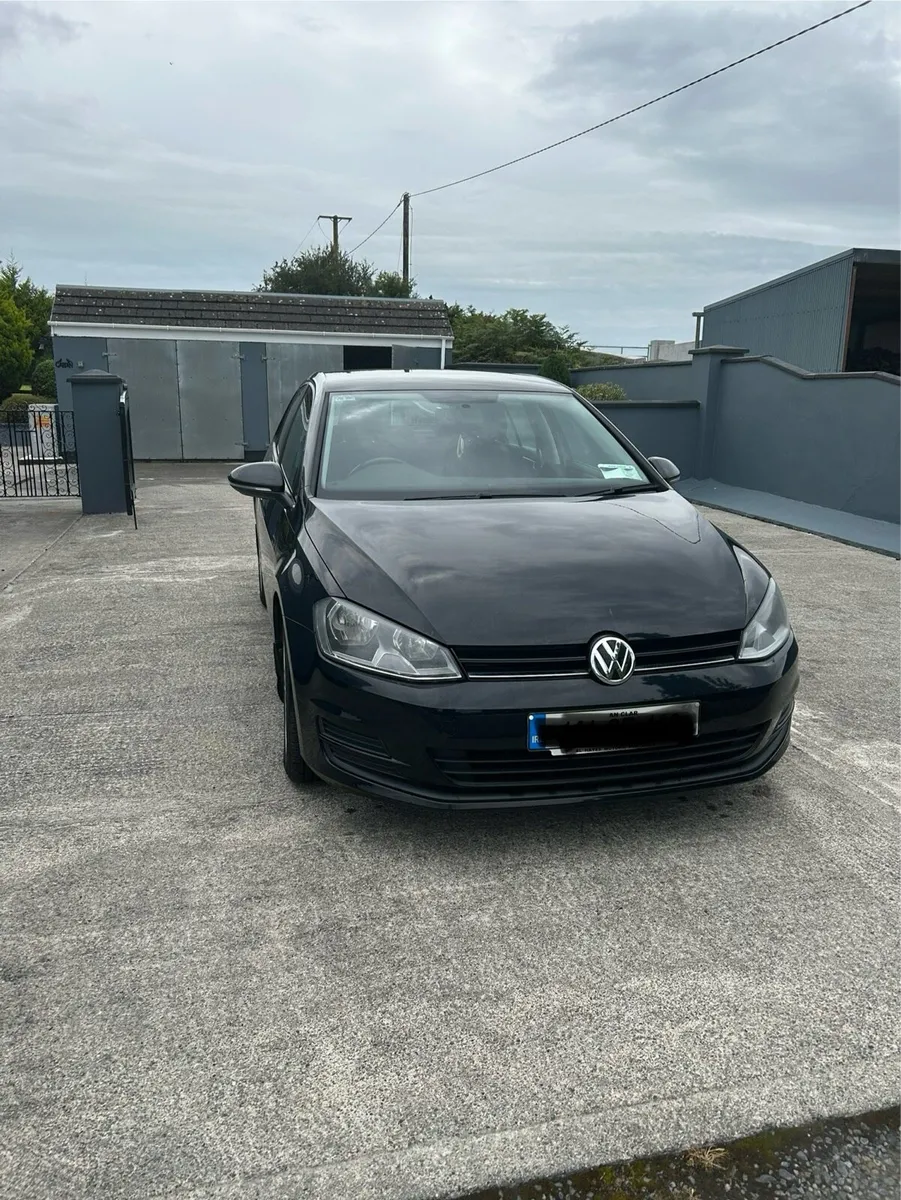 VW Golf TL 1.6TDI - 96,000KM - NCT until May 2026 - Image 1