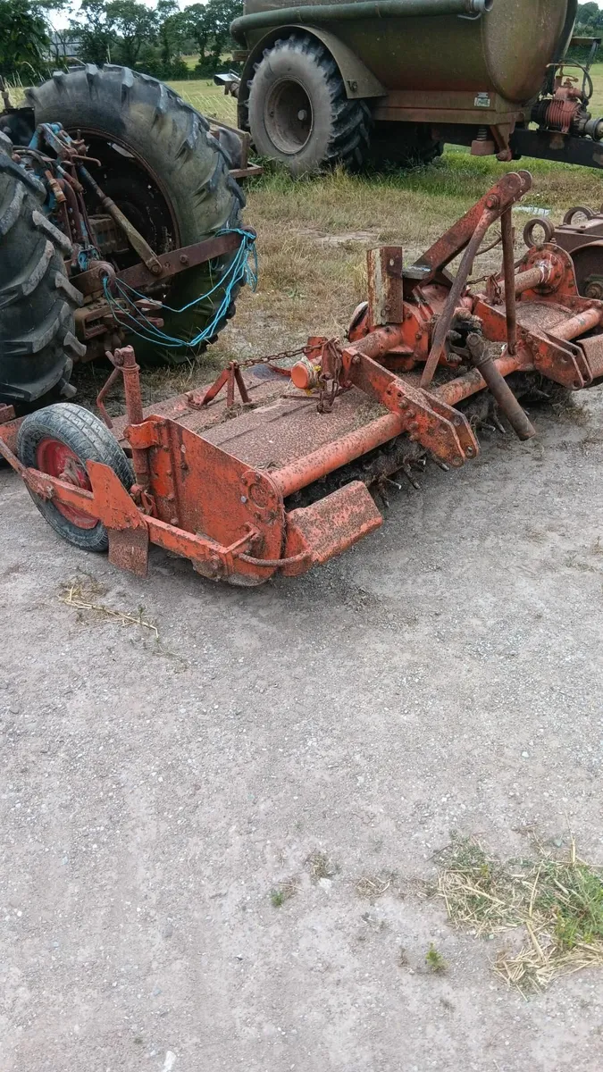 Howard spike rotavator - Image 1