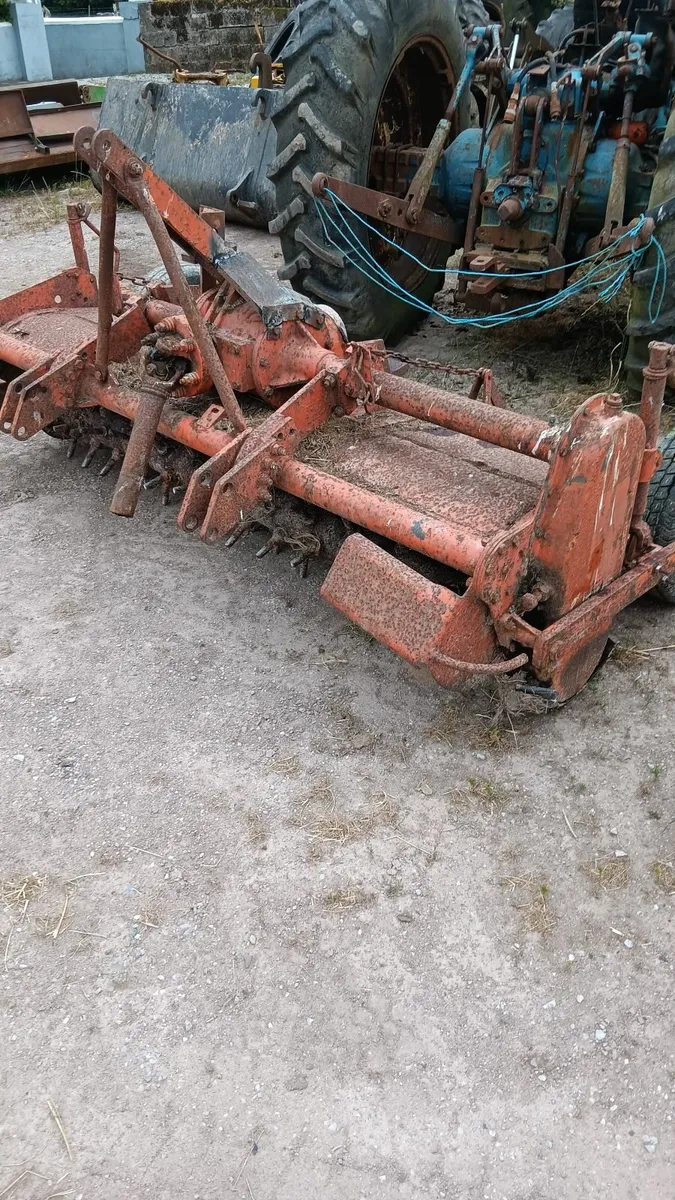 Howard spike rotavator - Image 2