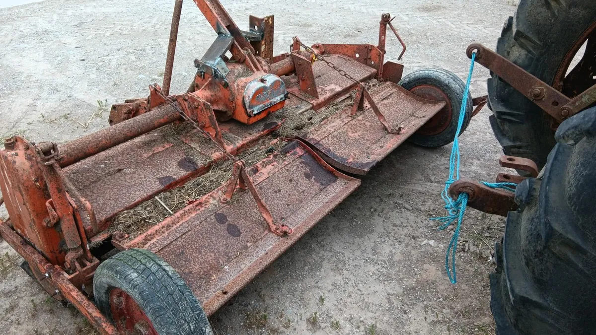 Howard spike rotavator - Image 3