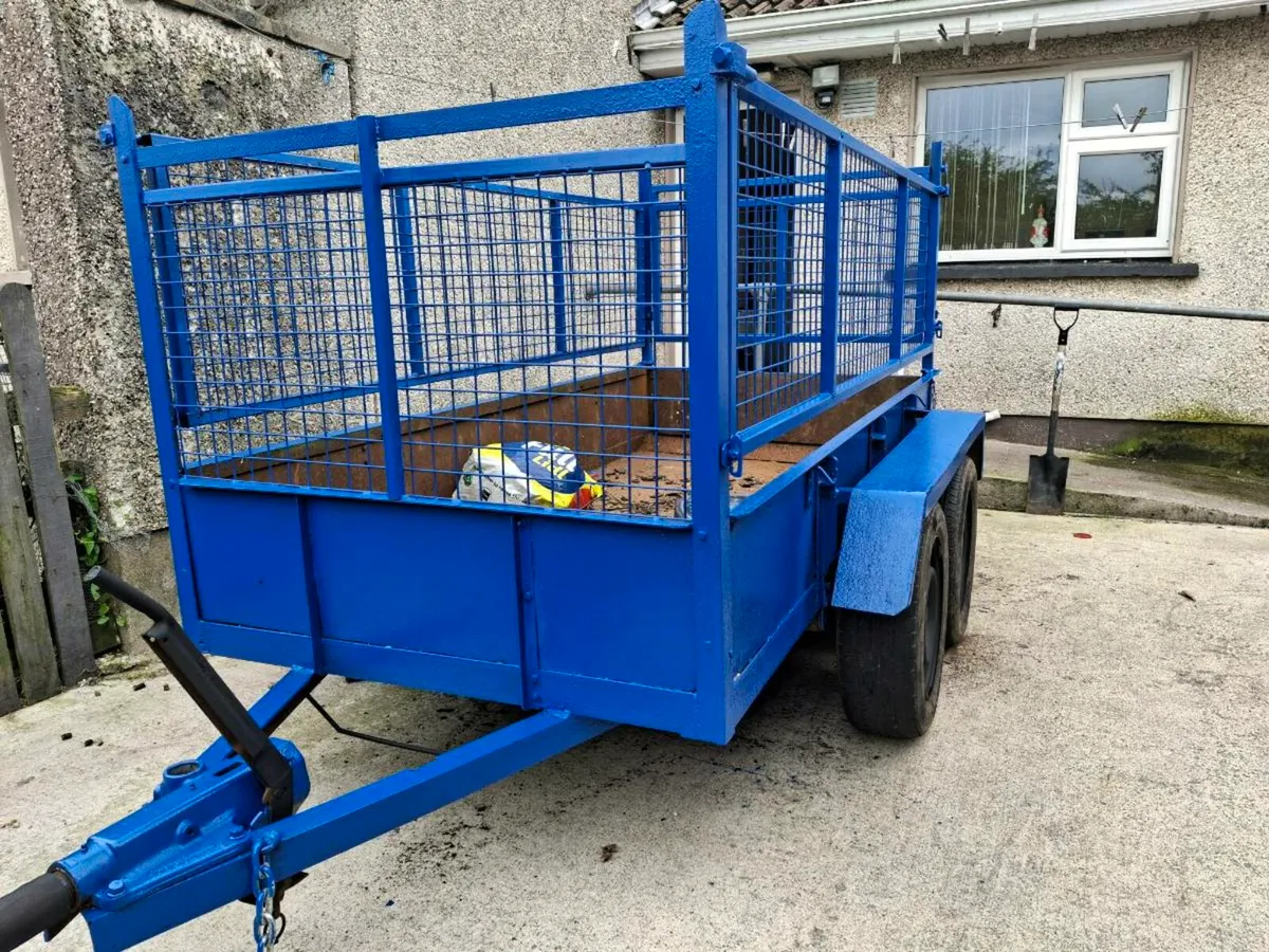 8x4 builders trailer - Image 1