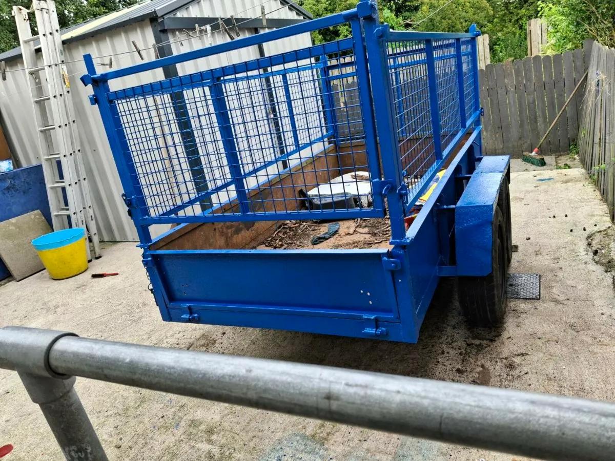 8x4 builders trailer - Image 2