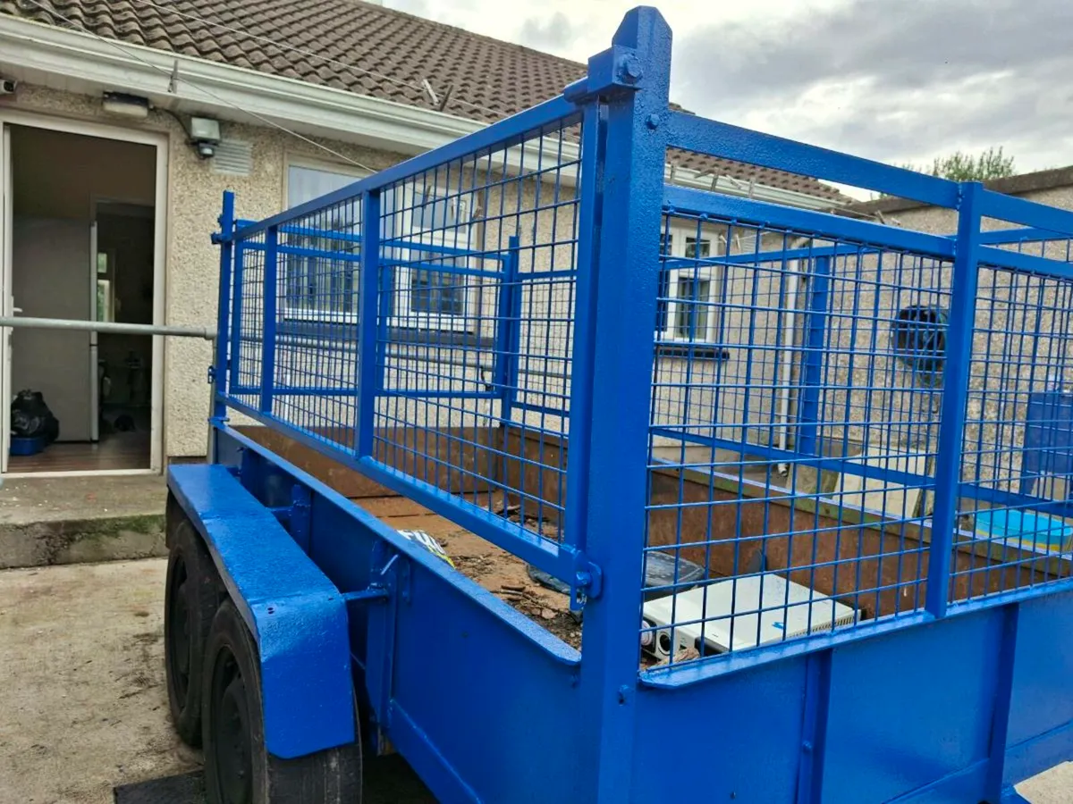8x4 builders trailer - Image 3