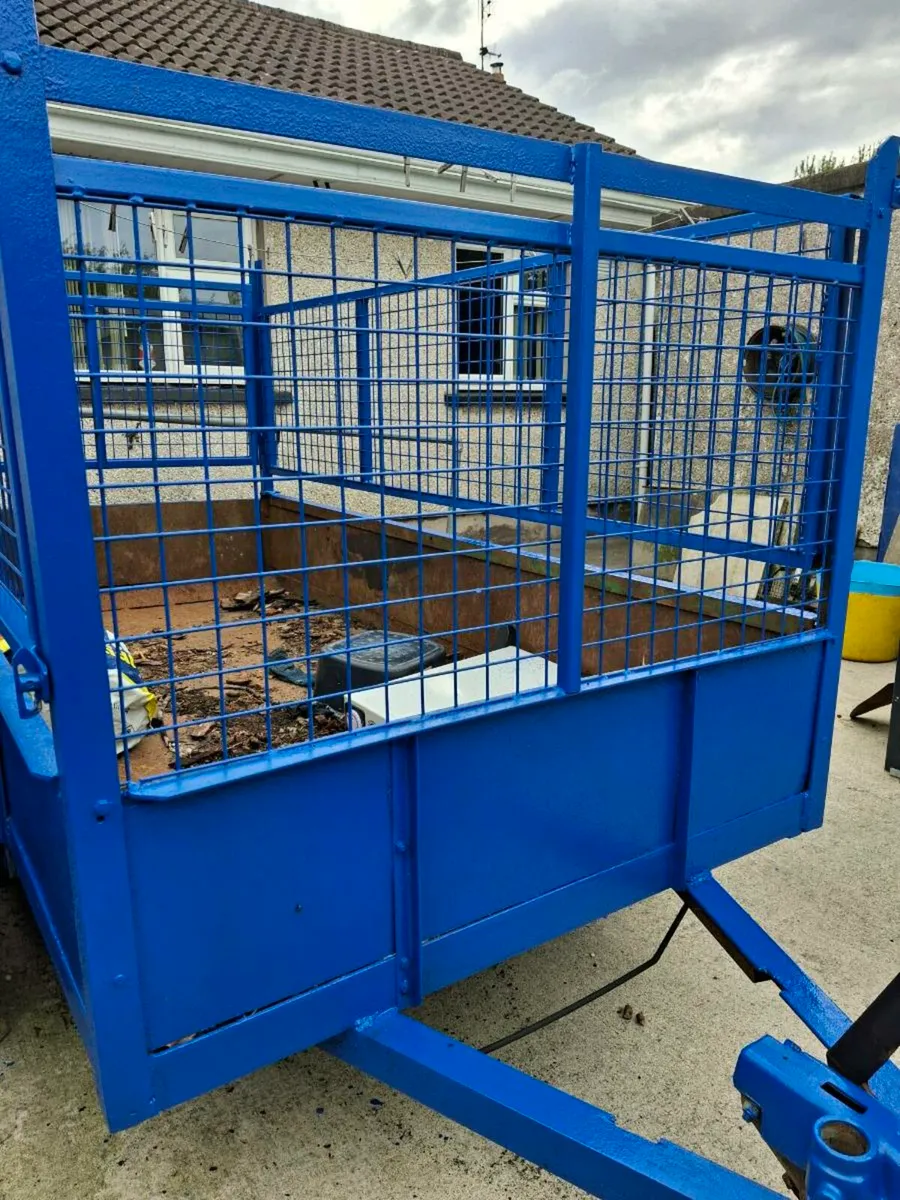 8x4 builders trailer - Image 4