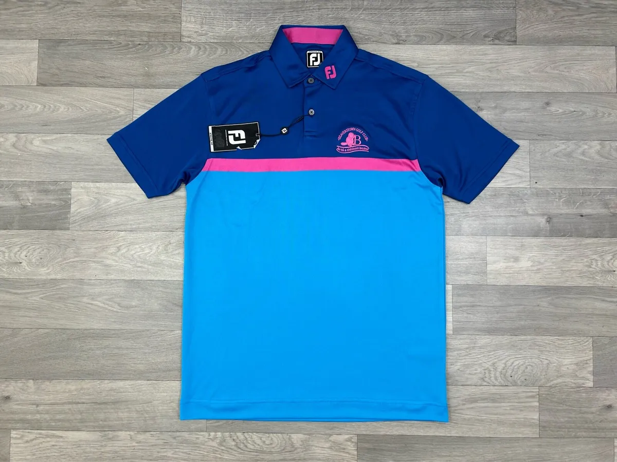 NEW FootJoy FJ Golf Polo Shirt Mens Large - Image 1