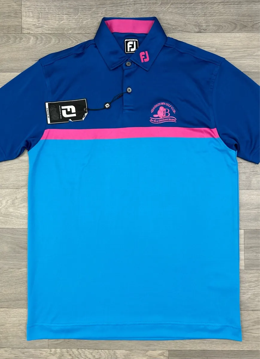 NEW FootJoy FJ Golf Polo Shirt Mens Large - Image 2