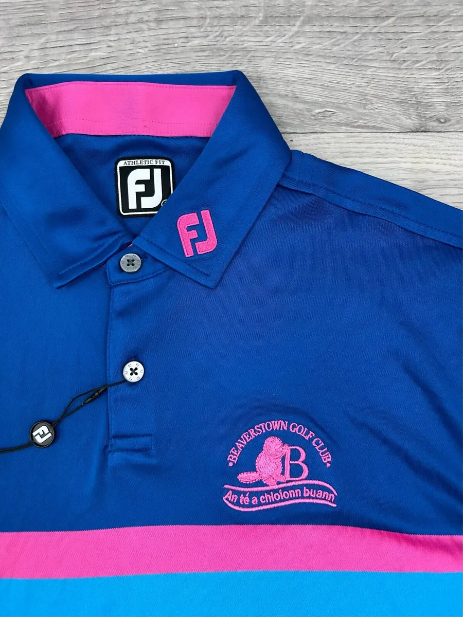 NEW FootJoy FJ Golf Polo Shirt Mens Large - Image 3