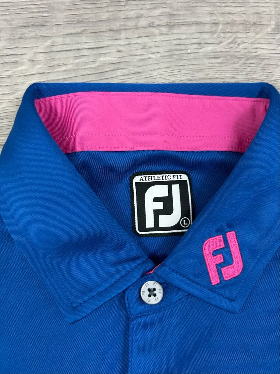 NEW FootJoy FJ Golf Polo Shirt Mens Large - Image 4