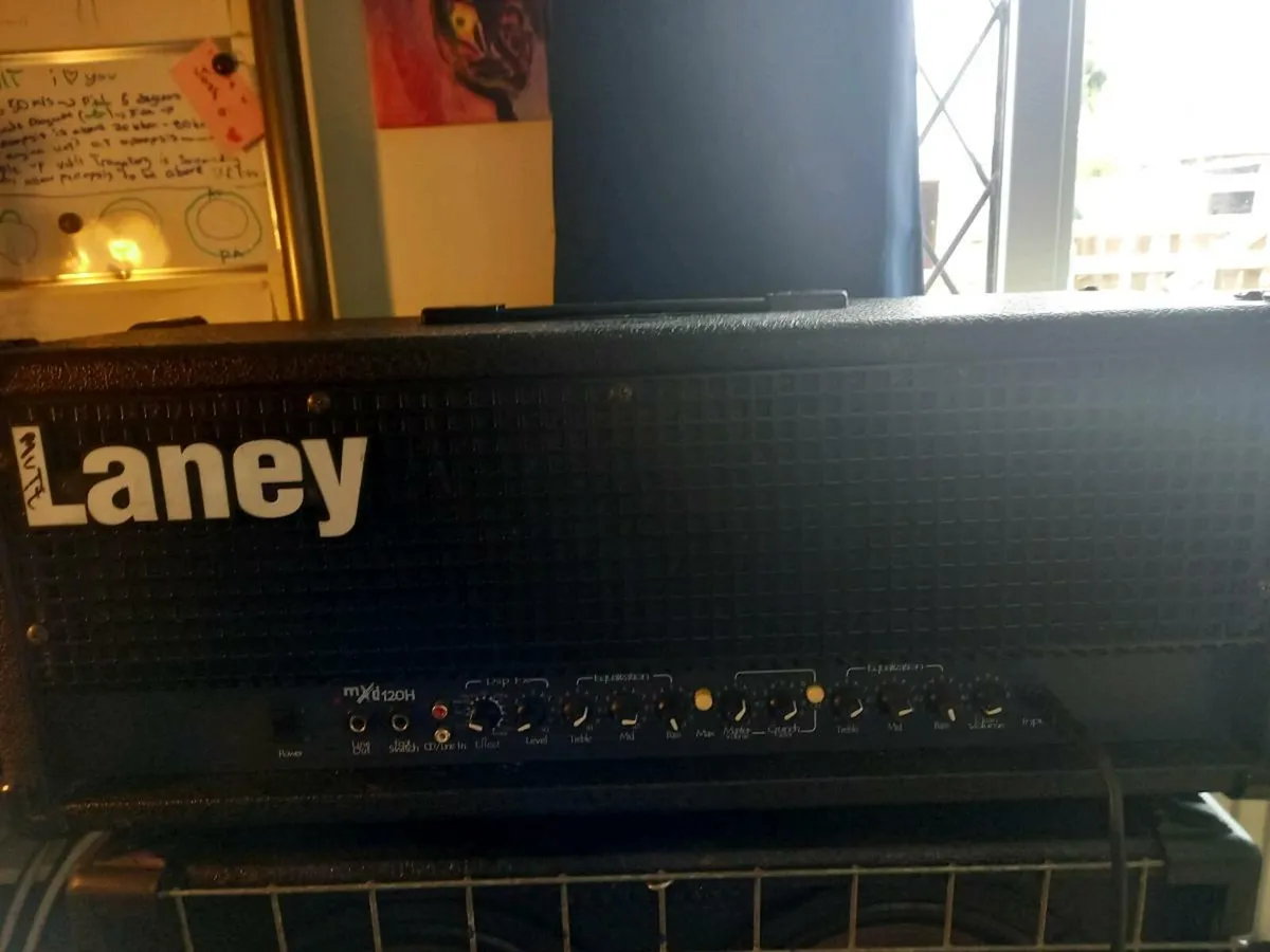 Laney amp head - Image 1
