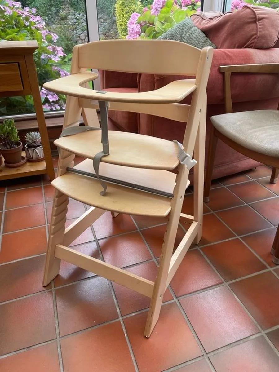 Roba wooden highchair - Image 2