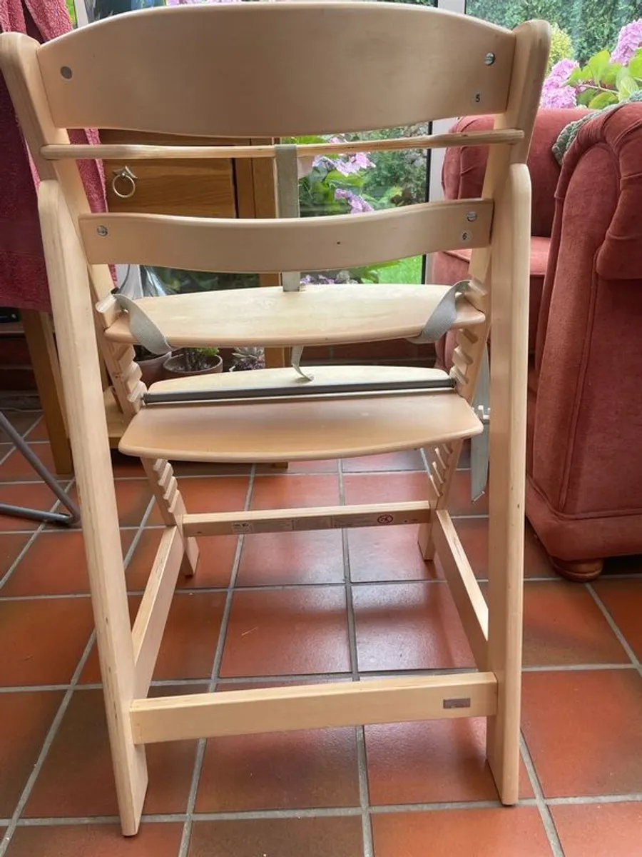 Roba wooden highchair - Image 3