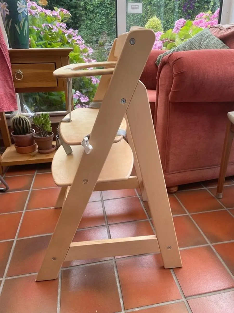 Roba wooden highchair - Image 4
