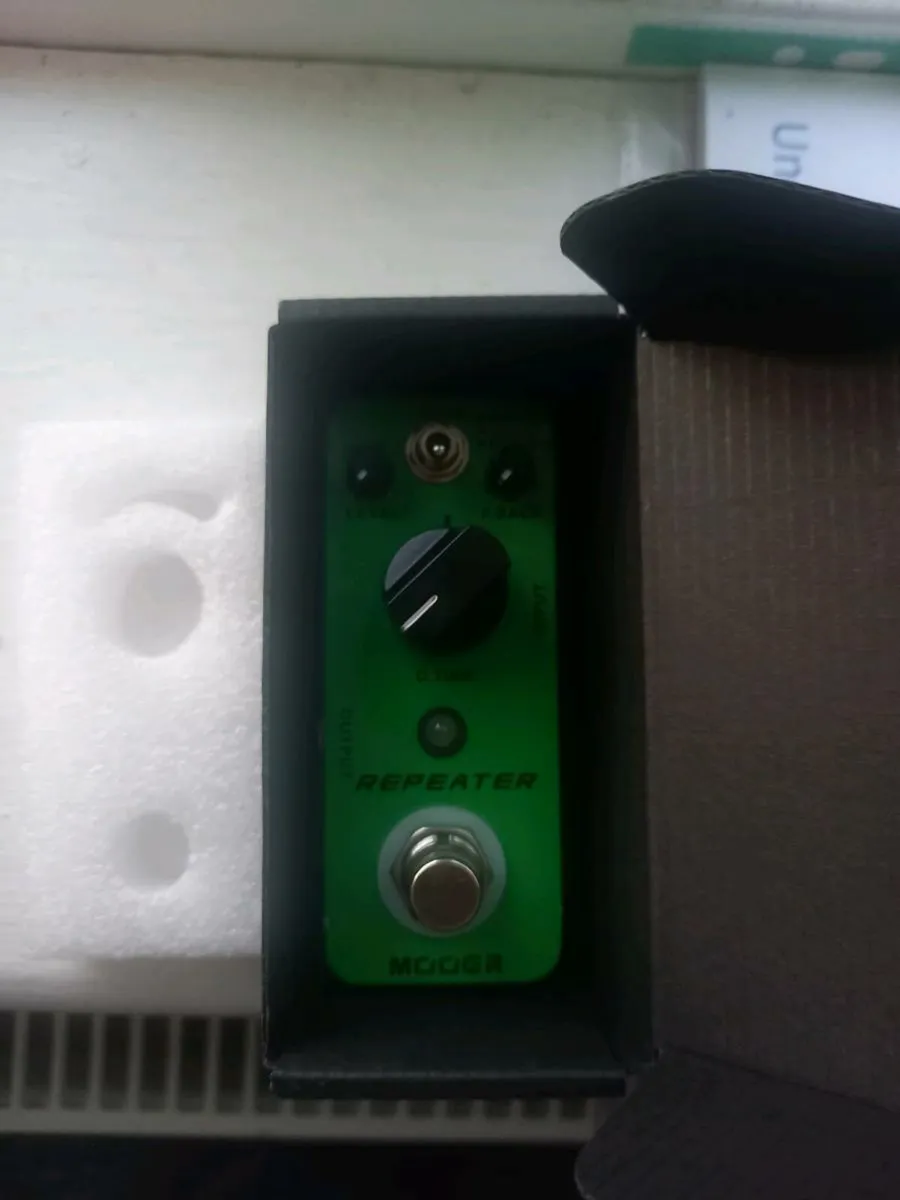 Mooer repeater MINT CONDITION