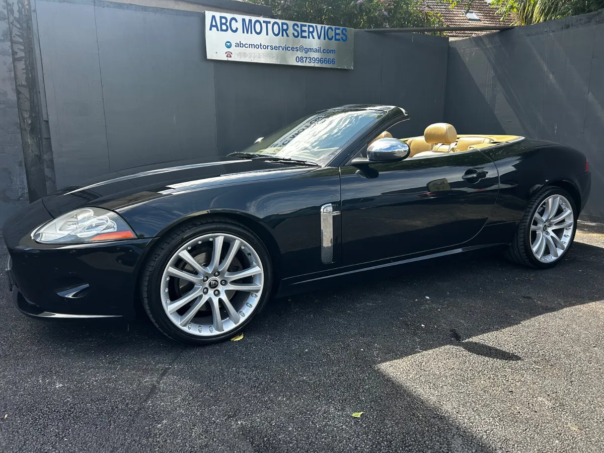 2006 JAGUAR XK CABRIO 4.2 V8  XK AUTO - Image 1