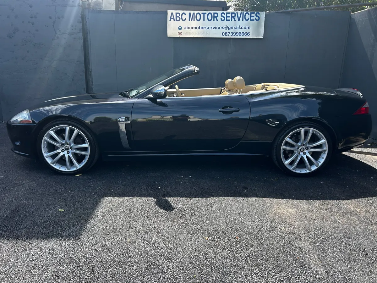 2006 JAGUAR XK CABRIO 4.2 V8  XK AUTO - Image 3
