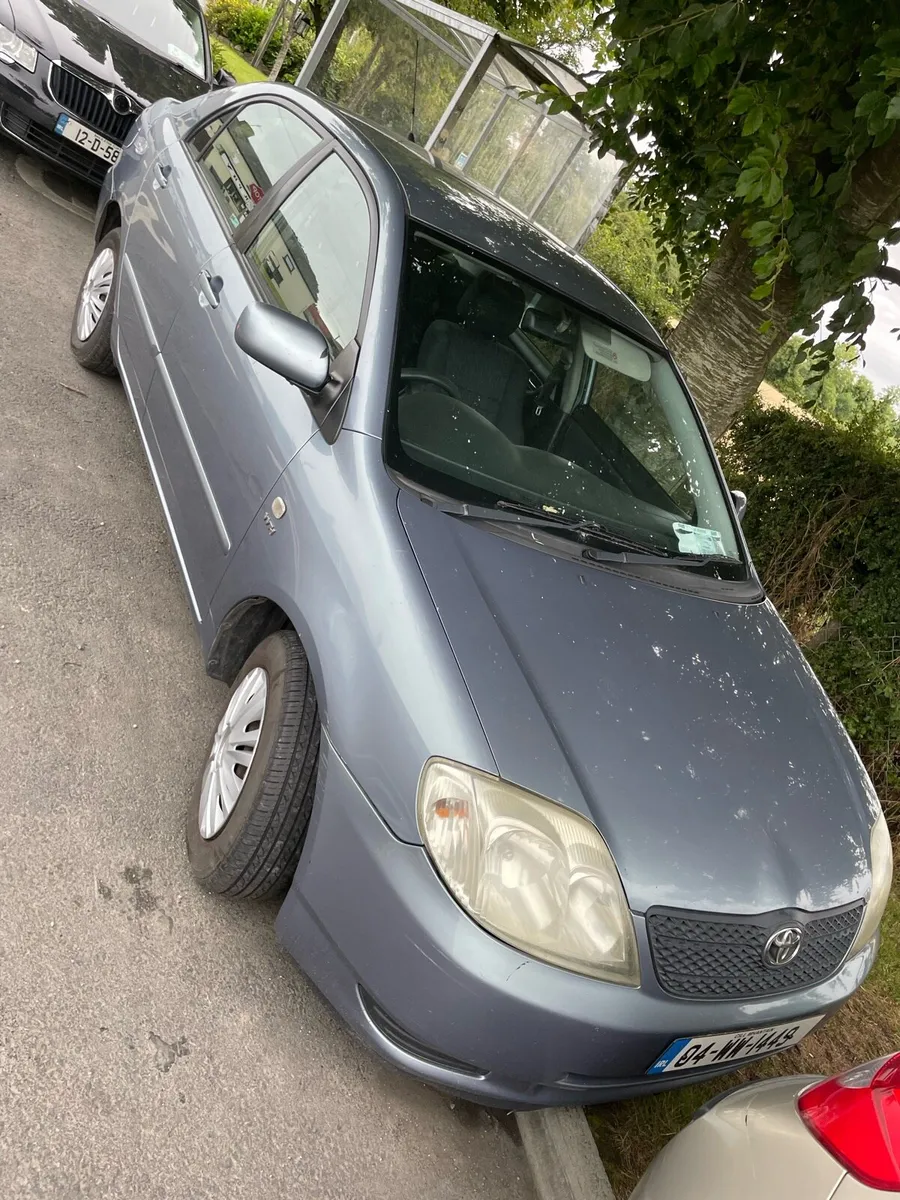 Toyota Corolla - Image 1