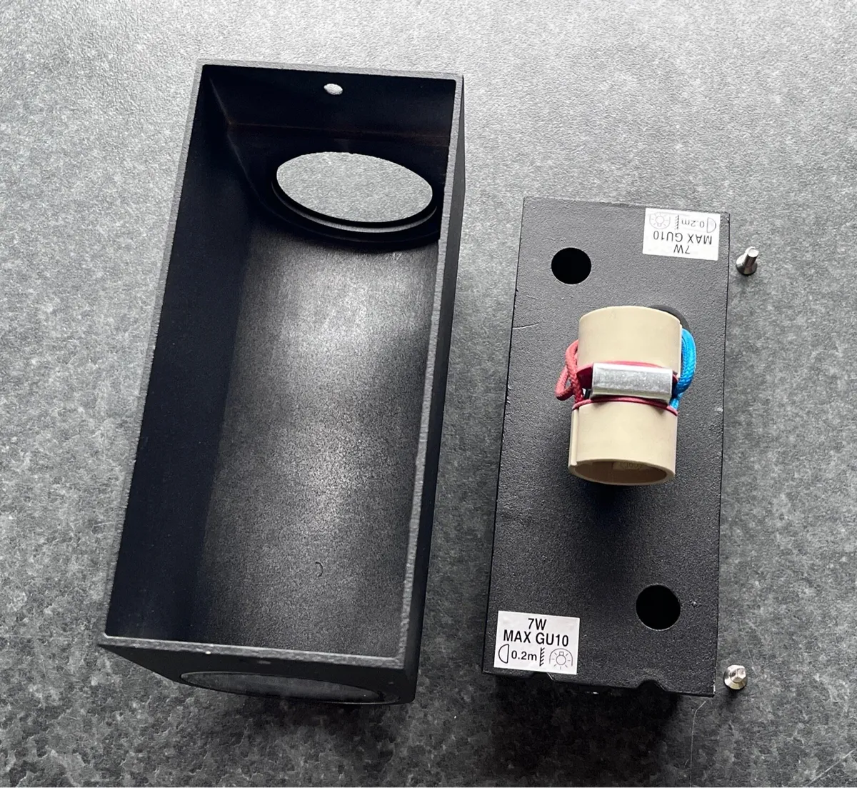 Outdoor ‘Up Down’ Wall Light (8 available) - Image 4