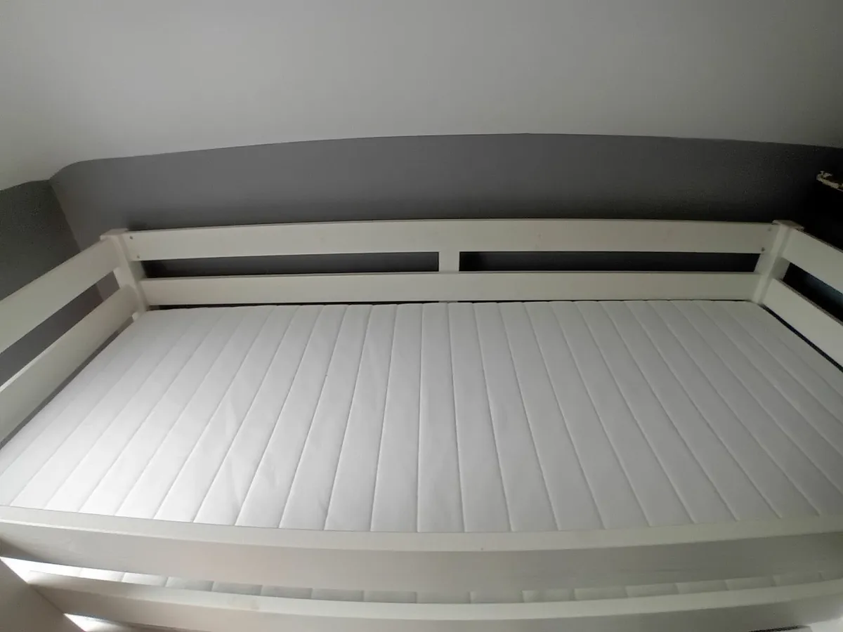 Bunk bed with slide - three piece wardrobe set - Image 2
