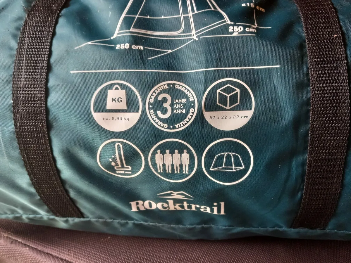 Four Person Tent