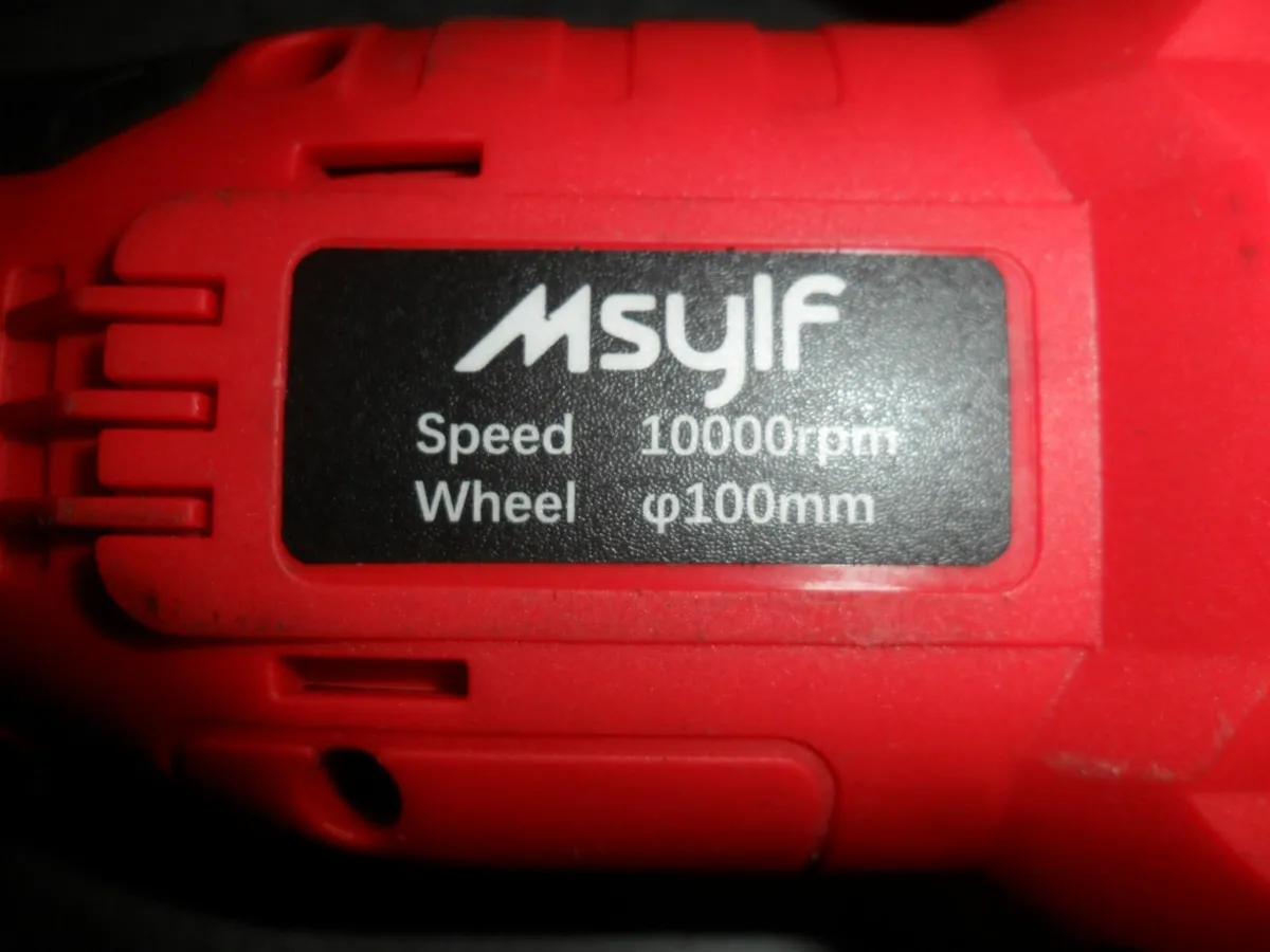 Msylf Angle grinder 21v. - Image 2
