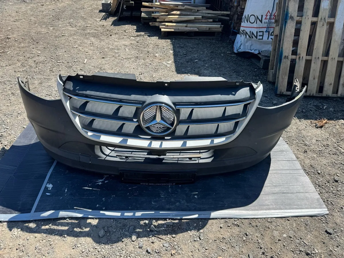 2019 Sprinter Front Bumper (W907 new shape) - Image 1