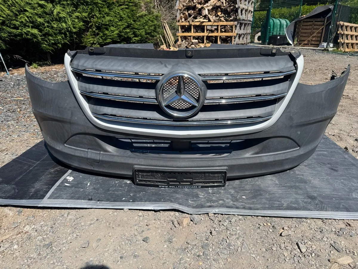 2019 Sprinter Front Bumper (W907 new shape) - Image 2