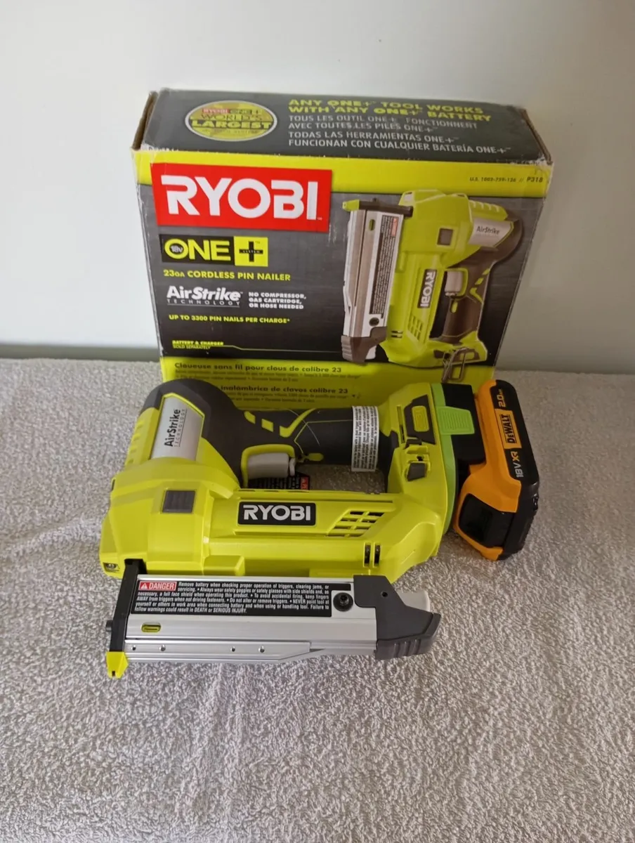 Ryobi 23 Gauge Finish Nailer (New) - Image 1