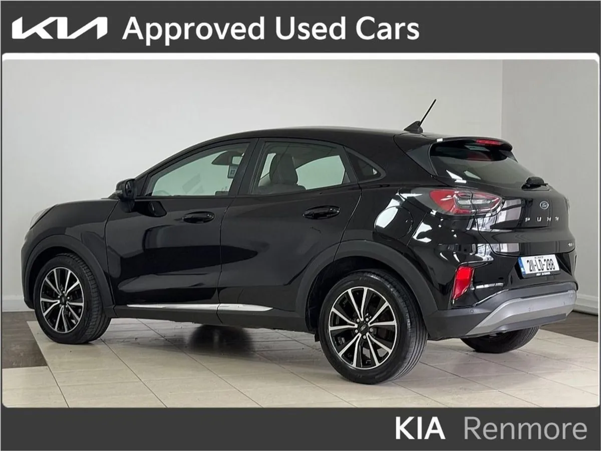 Ford Puma Titanium 5D 1.0t 125 Mhev M6 4 - Image 3