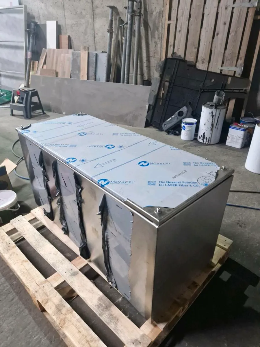 340 ltr stainless steel potable water tank - Image 1
