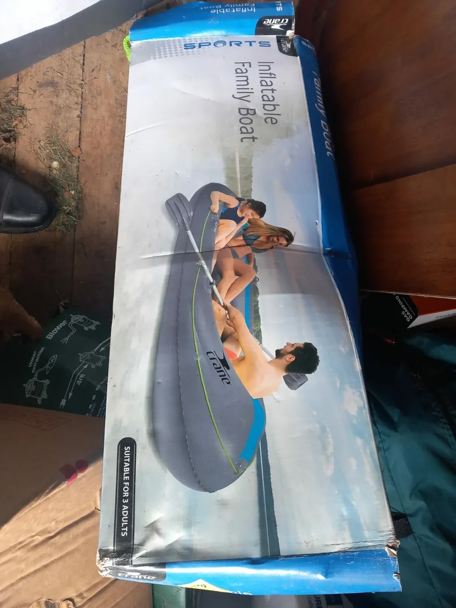 Inflatable Boat four man