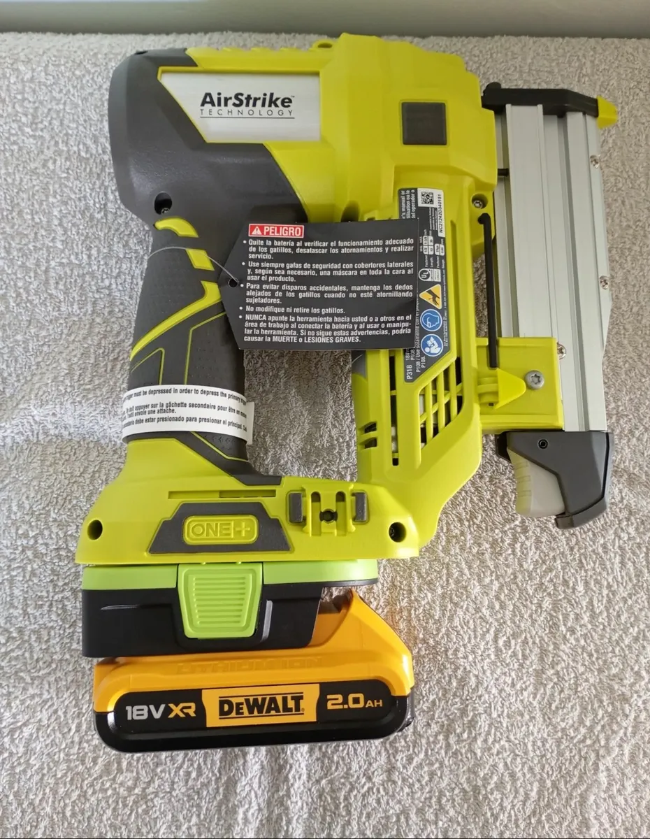 Ryobi 23 Gauge Finish Nailer (New) - Image 3