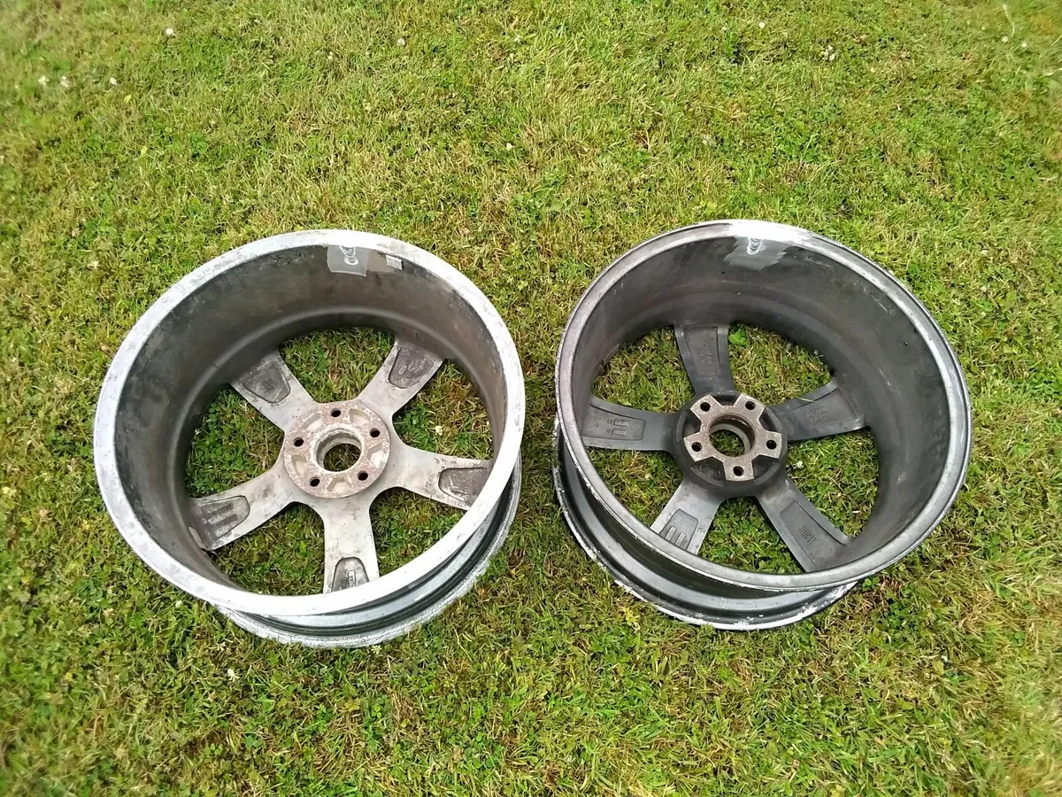 19" TTRS &  18" Scirocco alloy spares 5x112 - Image 4