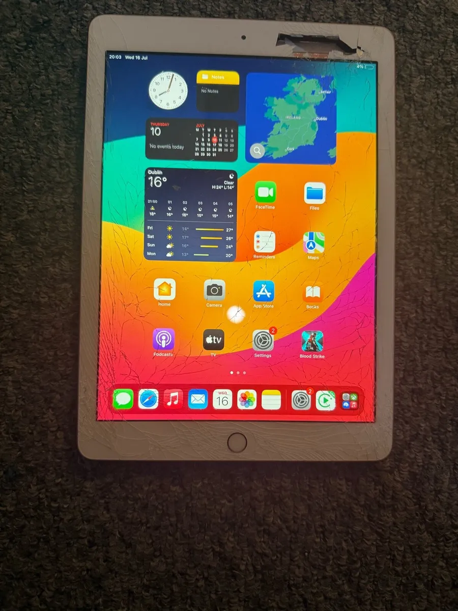 iPad 6th 128GB WiFi