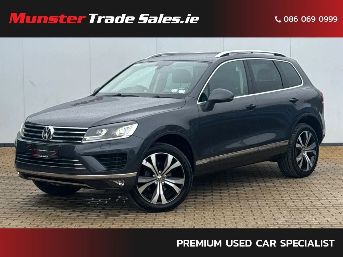 Volkswagen Touareg Crewcab - Image 1