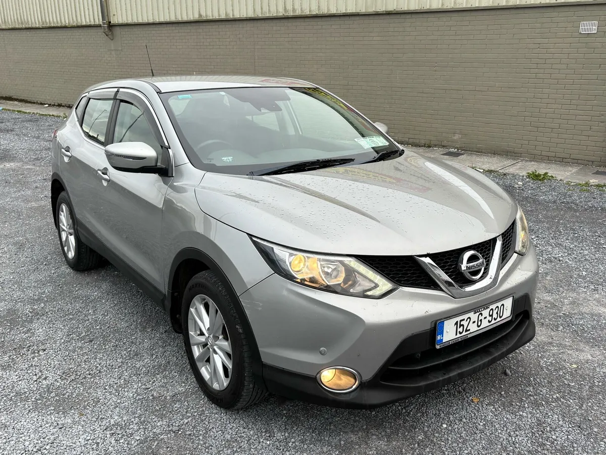 2015 NISSAN QASHQAI 1.5 DCI NCT 12-25 TAX 8-25 - Image 1