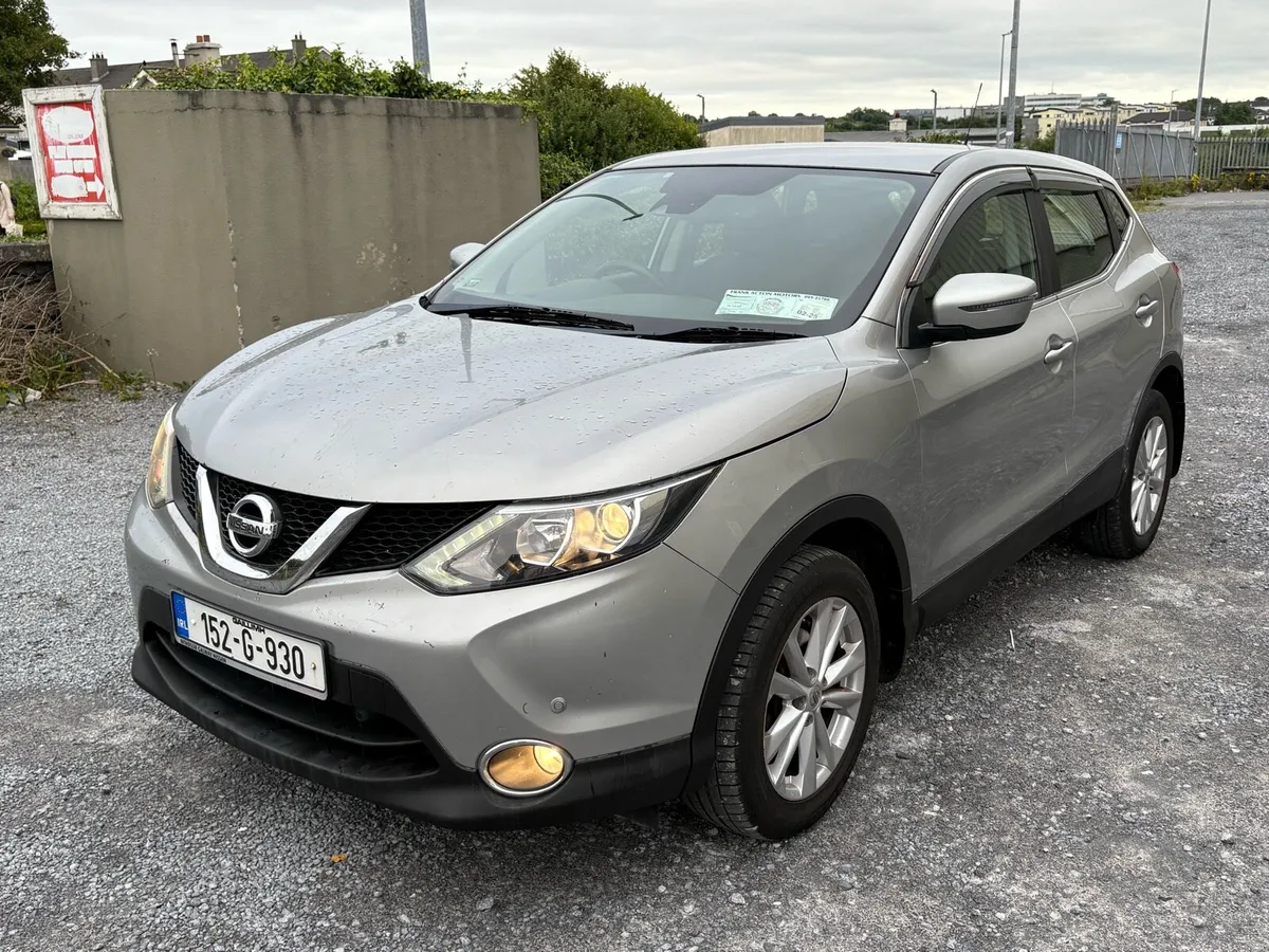 2015 NISSAN QASHQAI 1.5 DCI NCT 12-25 TAX 8-25 - Image 2