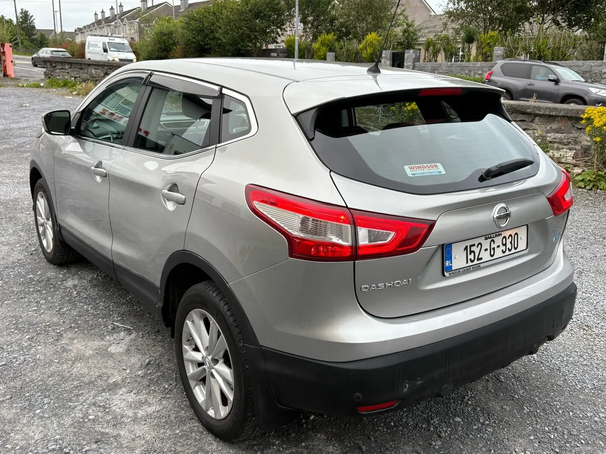 2015 NISSAN QASHQAI 1.5 DCI NCT 12-25 TAX 8-25 - Image 3
