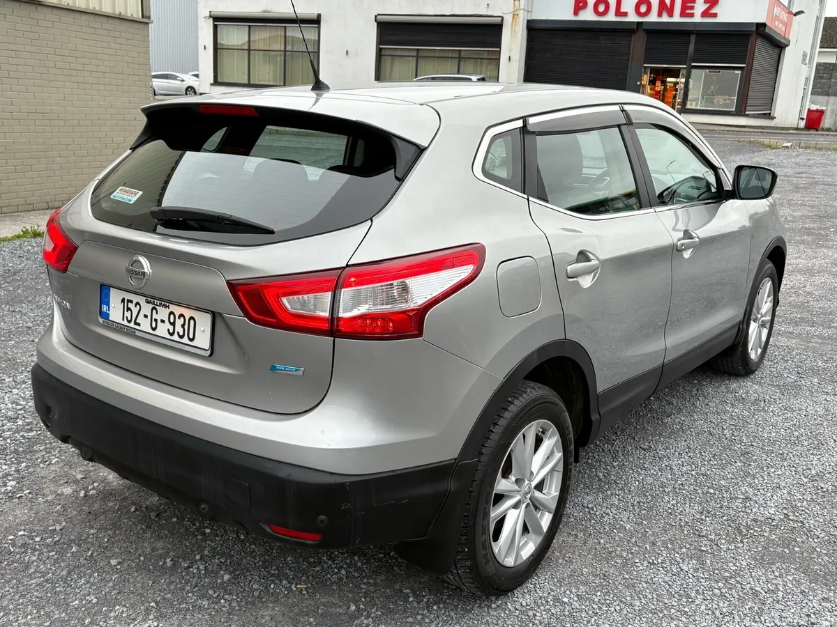 2015 NISSAN QASHQAI 1.5 DCI NCT 12-25 TAX 8-25 - Image 4