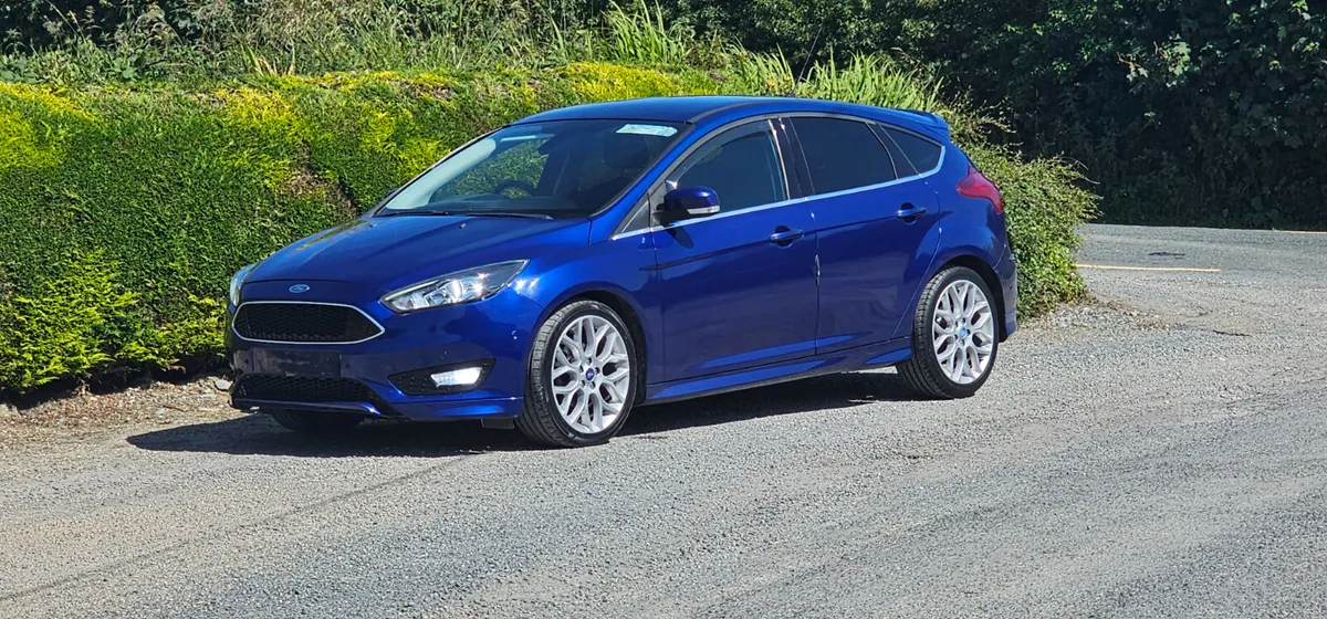 Ford Focus Zetec S  2016 Diesel - Image 3