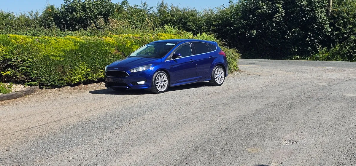 Ford Focus Zetec S  2016 Diesel - Image 4