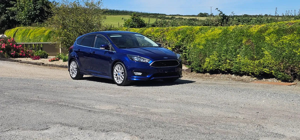 Ford Focus Zetec S  2016 Diesel - Image 1