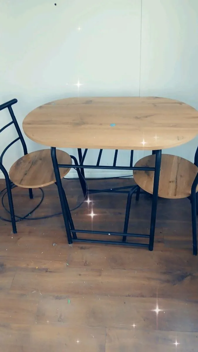 Table and 2 chears - Image 3