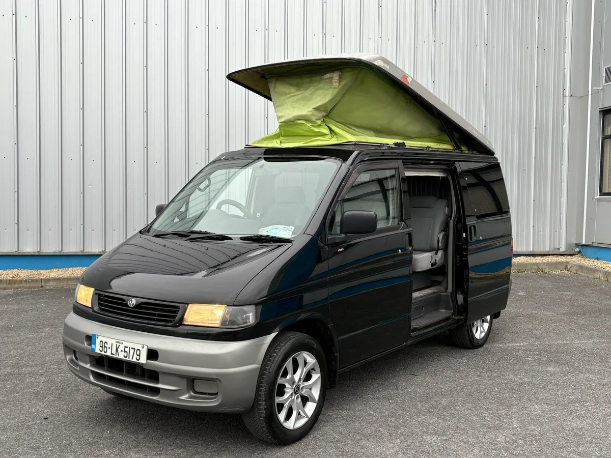 1996 MAZDA BONGO CAMPER AUTOMATIC DOE 10-25 MINT ! - Image 1