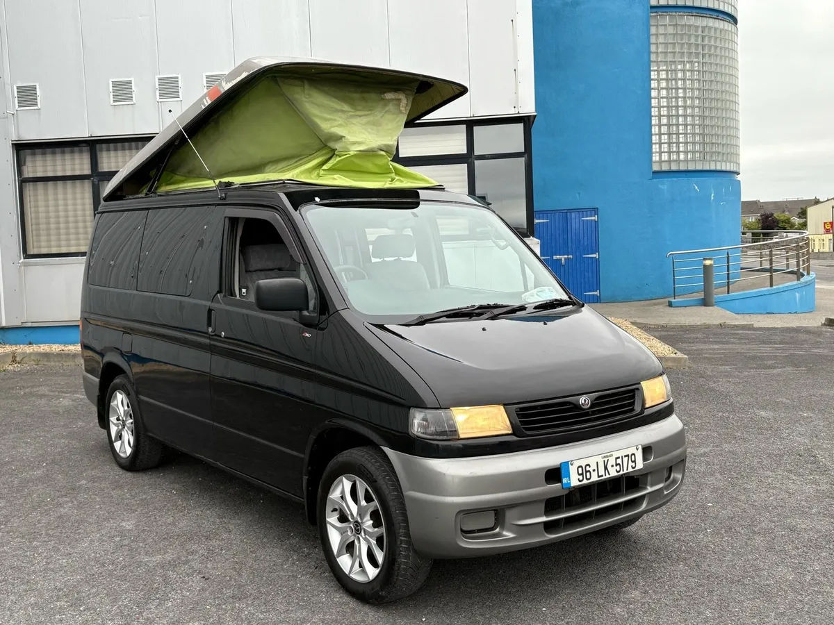 1996 MAZDA BONGO CAMPER AUTOMATIC DOE 10-25 MINT ! - Image 2