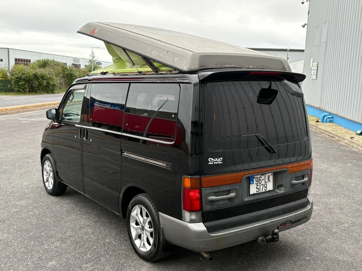 1996 MAZDA BONGO CAMPER AUTOMATIC DOE 10-25 MINT ! - Image 3