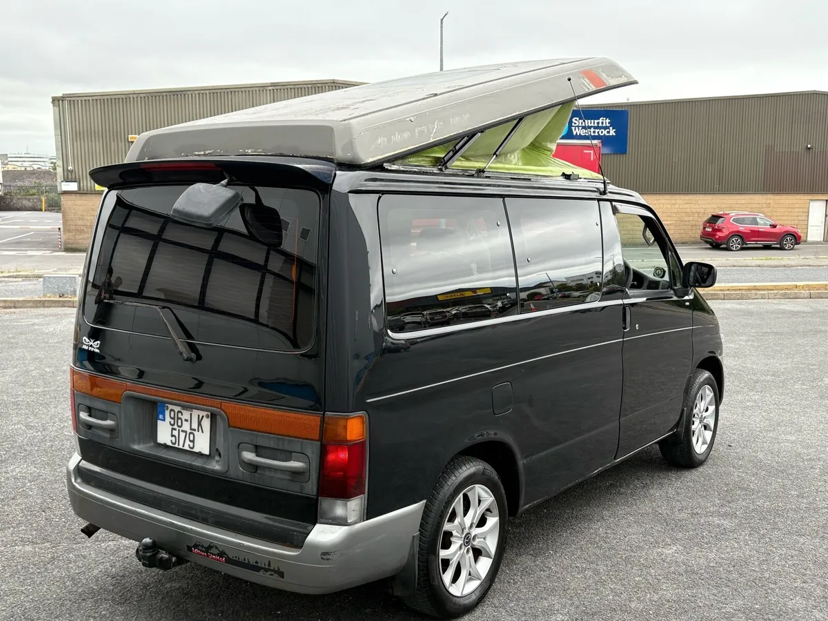1996 MAZDA BONGO CAMPER AUTOMATIC DOE 10-25 MINT ! - Image 4