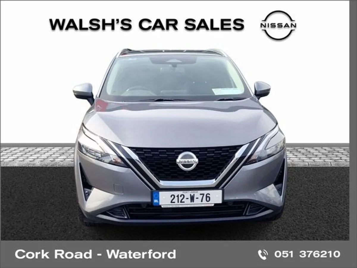 Nissan QASHQAI QQ 1.3 HYB SV Premium My21 4DR - Image 2