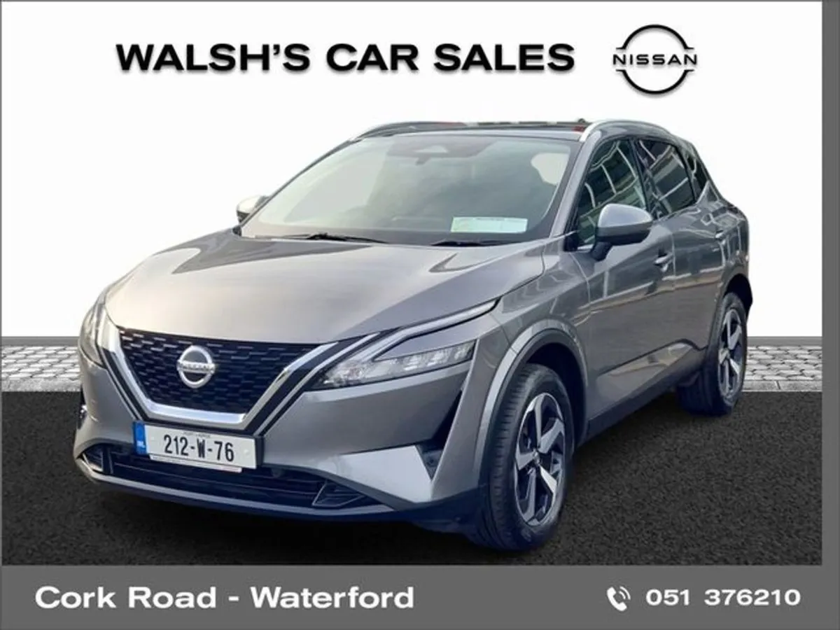 Nissan QASHQAI QQ 1.3 HYB SV Premium My21 4DR - Image 3