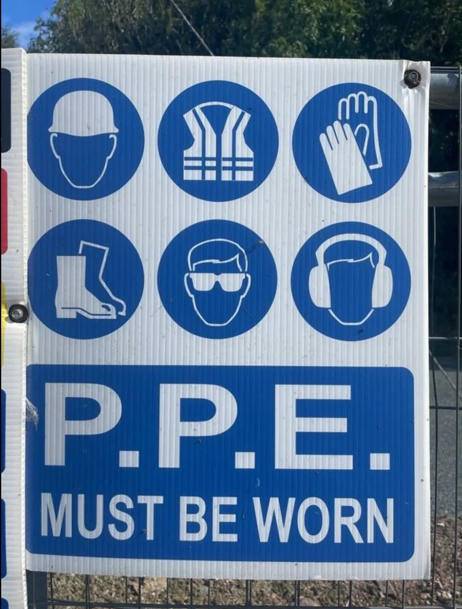 Safety signs - Image 2