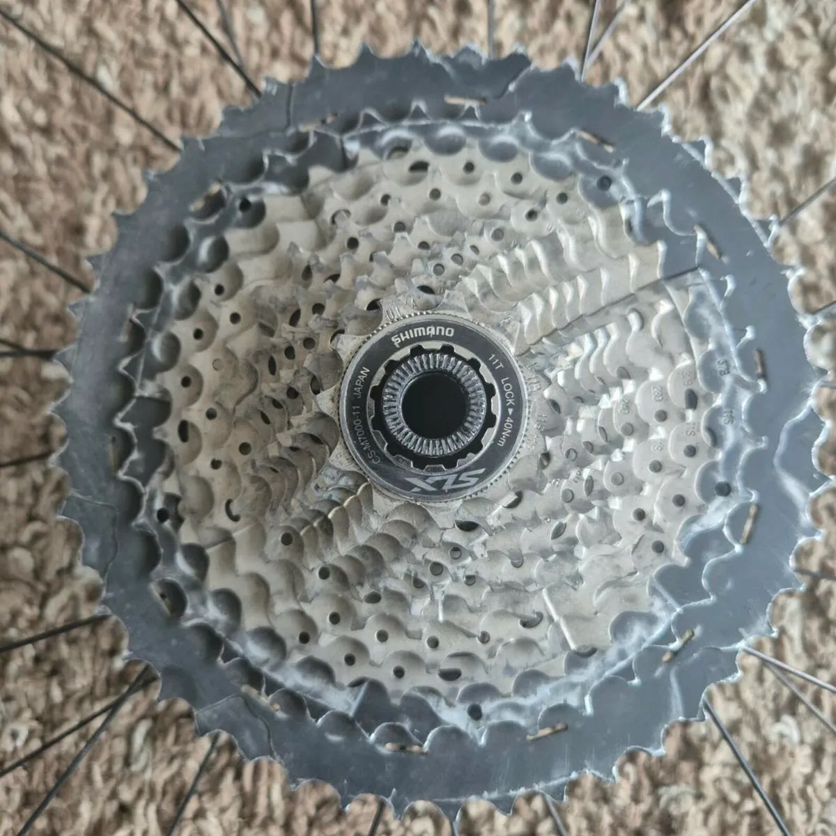 Shimano SLX M7000 cassette 11-46 - Image 1